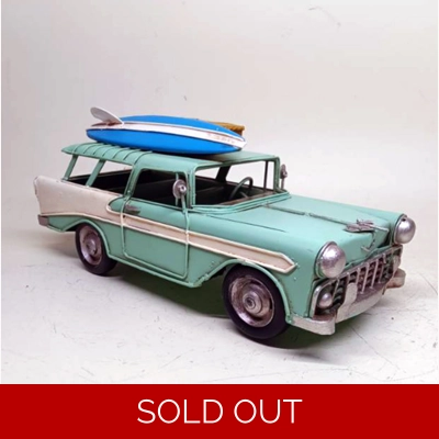 1956 Chevrolet Nomad Wagon Metal Model